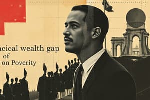 Impact of the War on Poverty and Racial Wealth Gap