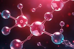 Chemical Bonding: Atoms, Molecules, and Compounds