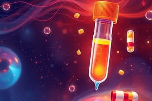 Pharma W7: Insulins