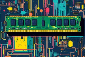 Computer Science: Primary vs Secondary Storage