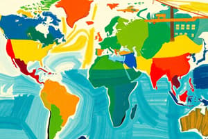 Mondialisation des Biens et Services (1840-2020)