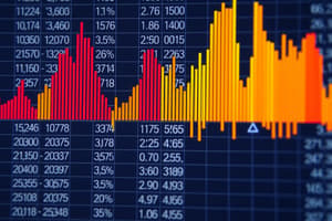 Statistics: Frequency Distribution Concepts