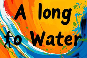 A Long Walk To Water - Chapter 8 Quiz