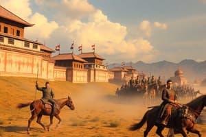 Mongol Conquests & Empire Overview