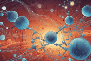 Kinetic Molecular Theory of Gases