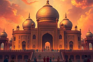 The Mughal Empire Overview