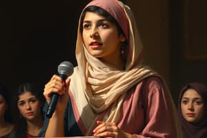 Malala's School Assembly Speech