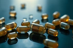 Gelatin Capsules and Manufacturing Processes