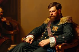 Alexander II Domestic Reforms extent and impact