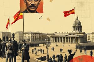 The Sexenio Revolucionario: Spain's Revolution