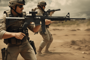 Firearms Training: Stress Combat Courses