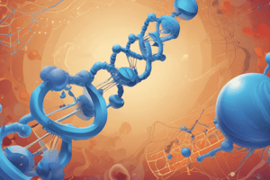 Protein and Enzymes: Sequencing Polypeptides Quiz