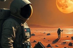 Understanding Mars Colonization Challenges