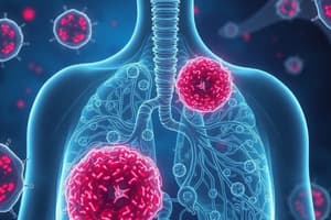 Toxic Responses of the Respiratory System