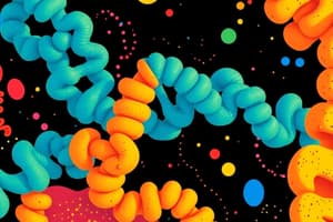 Protein Synthesis Overview