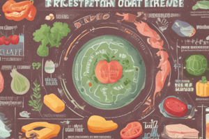 Ernährung - Proteine im Bachelor-Studium