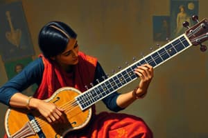 Indian Classical Music Instruments