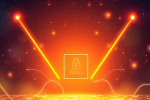 WLAN Security Protocols: WEP, WPA, WPA2, and WPA3