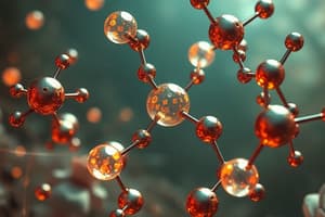 Chemistry Quiz: Molecular Structure and Classification