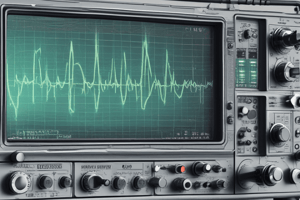 GCSE Electronics: Oscilloscope and Sound Waves