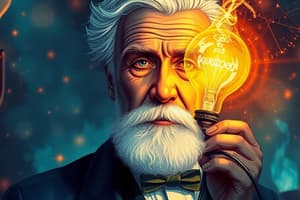 Thomas Edison: American Inventor