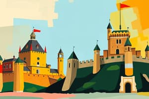 Historical Castles and Palaces Quiz