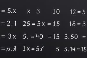 Permutations and Combinations