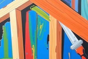 Carpentry & Building Construction Basics