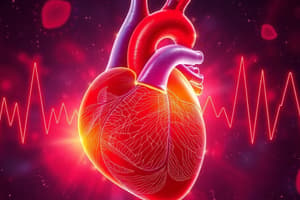 Blood Pressure and Flow in the Heart