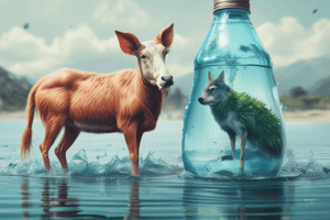 Water Deprivation and Sodium Toxicosis in Animals