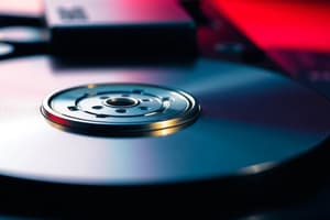 Disk Formatting Process