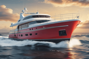 Yacht Small Vessel Second Engineer Exam - Auxiliary Equipment Part I