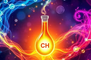 Chemistry Basics and the Periodic Table