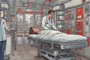 Emergency Medical Procedures Quiz