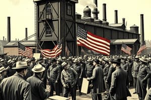 Robber Barons and Industrialization