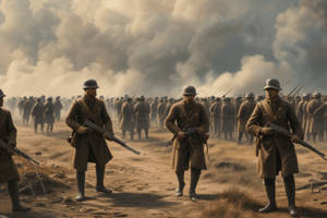 Russia in World War I: Battles, Society, and Treaty