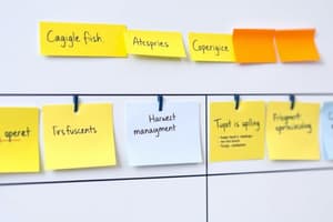 Metodología ágil y Kanban