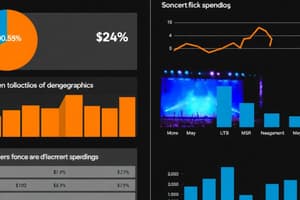 Survey Analysis on Car Preferences and Attendees