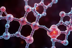 Carbohydrates: Glucose and Disaccharides