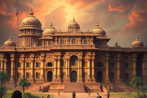 Themes in Indian History: Vijayanagara Empire