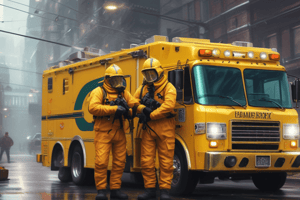 Hazmat Response to Battery Incidents