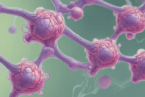 Surface Tension in Alveoli