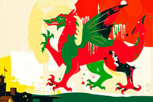 Welsh Geography, Culture and History