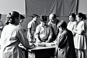 Évolution de l'éducation physique 1919-1930