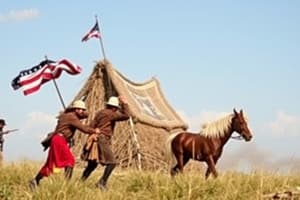 Sack of Lawrence & Pottawatomie Massacre Flashcards