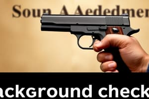 Gun Control Debate article "Pros/Cons" The Reflector