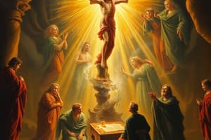 The Resurrection and Ascension Quiz