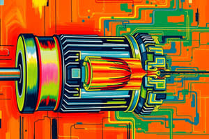 DC Motor Principles and Calculations