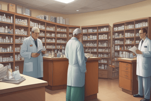 Pharmacist Consultation & Referral