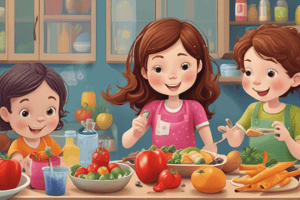 Nutrition in Preschool Years